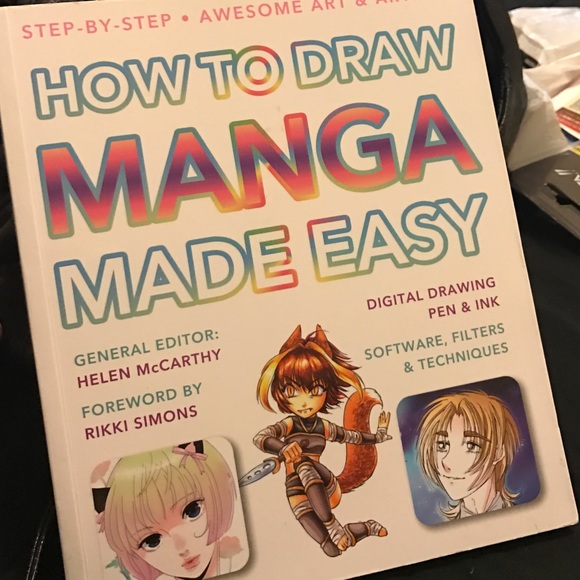 New Manga book