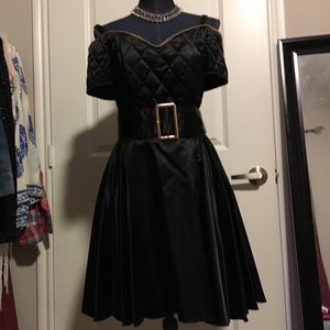 Little Black Party Dress