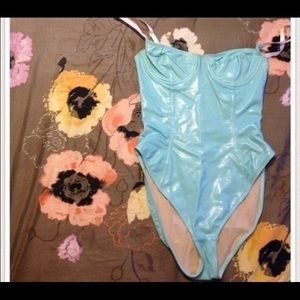 American apparel one piece