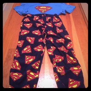 Superman Sleepwear!!