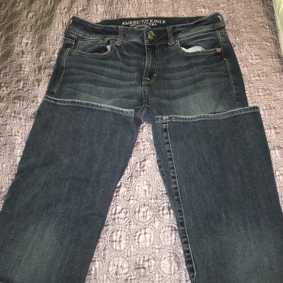 American eagle boot cut jeans