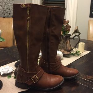 Dolce Vita Brown leather boots