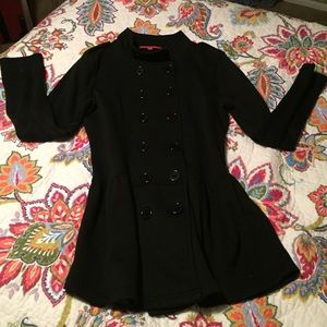 Military Style Black Jacket - Never Been Used
