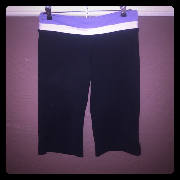 Workout crop pants