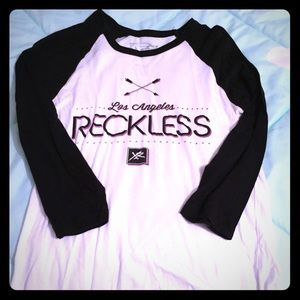 Reckless shirt!  💯 authentic 💯