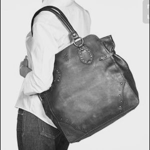 Frye vintage stud tote