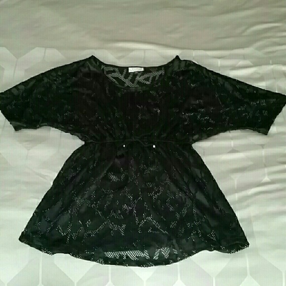J. Valdi Other - Black swimming suite cover up. OFFERS ARE WELCOME