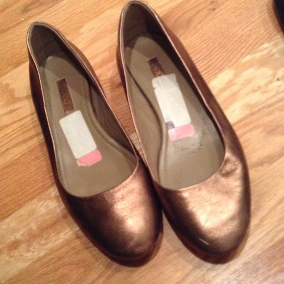 Bronze Shoes
