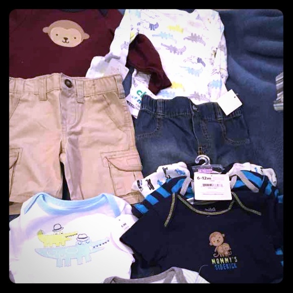 Baby boy clothes 6-12 months