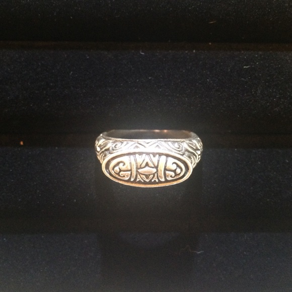 Tribal Silver Ring