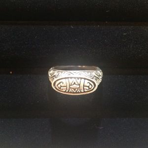 Tribal Silver Ring