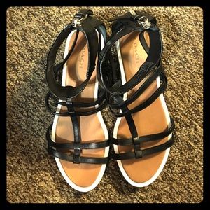 Brand new NEVER WORN!! Coach sandals size 7.!!