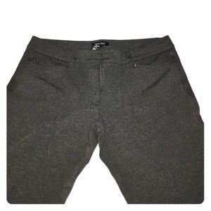 Charcoal Gray slim fit pants