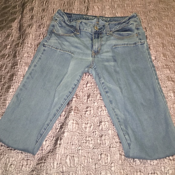 American eagle super stretch jegging jeans