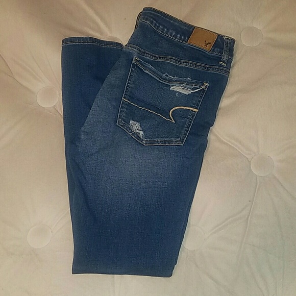 Destoryed Skinny Jeans