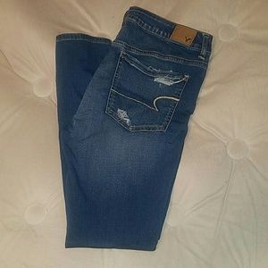 Destoryed Skinny Jeans