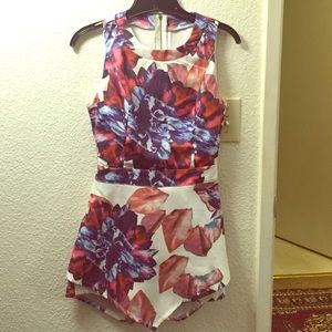 Floral Romper