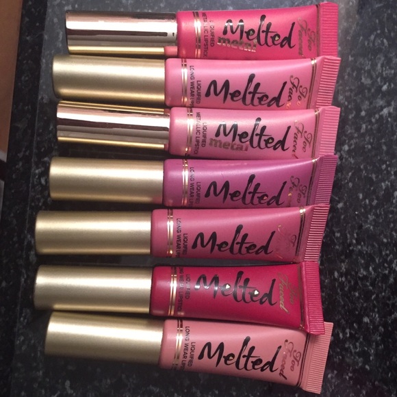 Brand NEW Toofaced melted liquified lipstick.