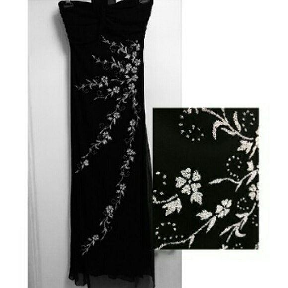 Long free form dress