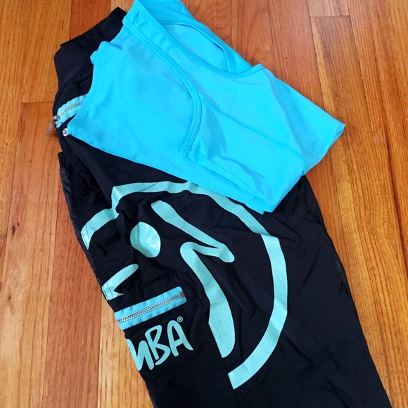 🍦Zumba Fitness Cropped Pant