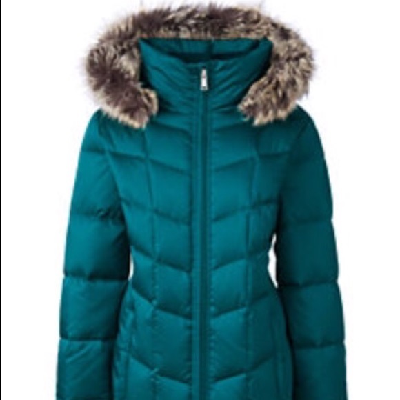 Lands End Down Coat
