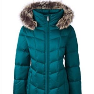Lands End Down Coat