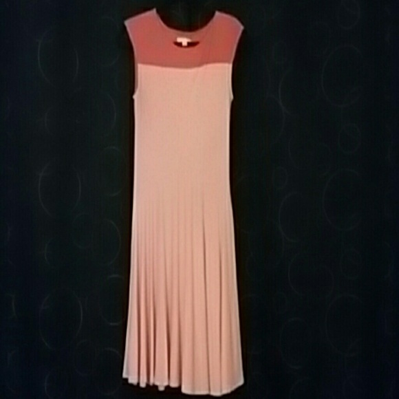 New York and Company pink dress sz small