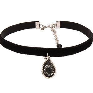 Natalie B La Femme Boheme Velvet Choker
