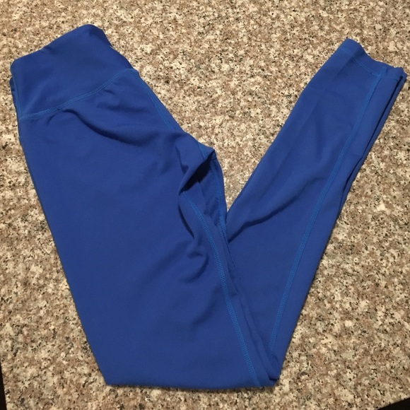 Lululemon Cobalt leggings size 4
