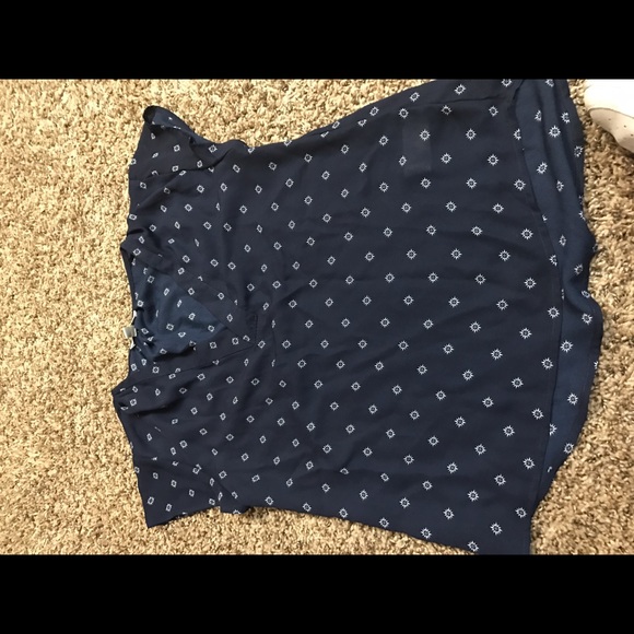 Navy Blue top