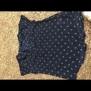 Navy Blue top
