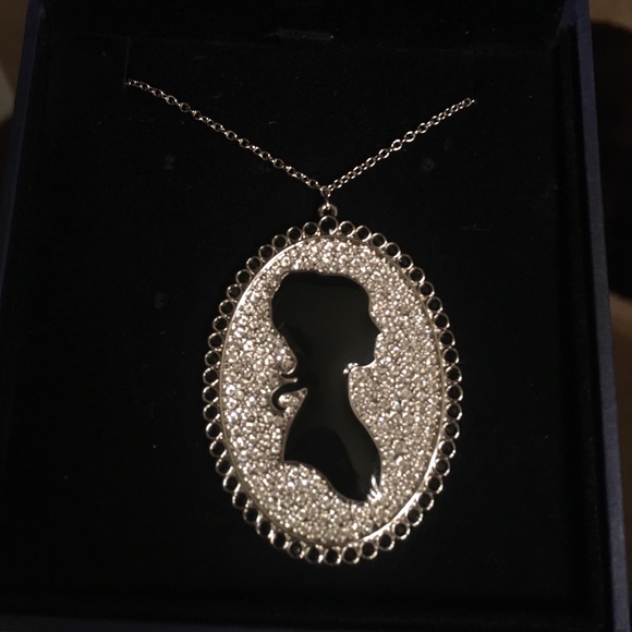 Swarovski Cameo Necklace