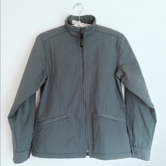 Teal Grey Patagonia Jacket