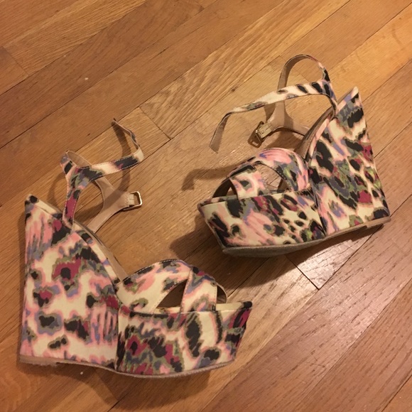 Steve Madden wedges