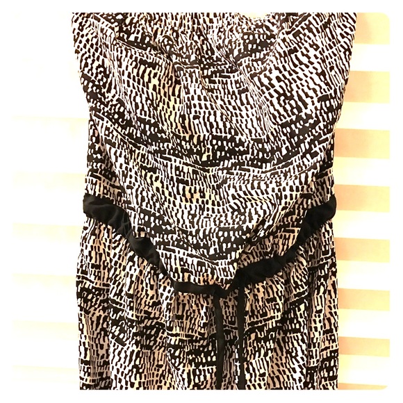Black & white Jumpsuit