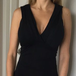 Tart ruched infinity dress