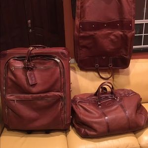 King ranch luggage!!!