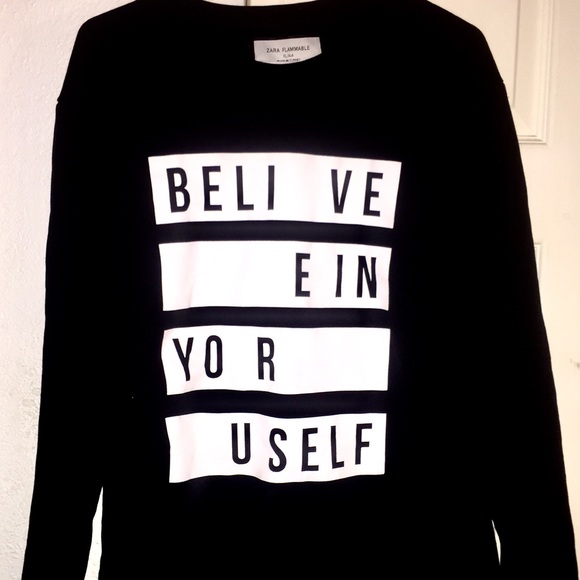 Zara Crew Sweatshirt