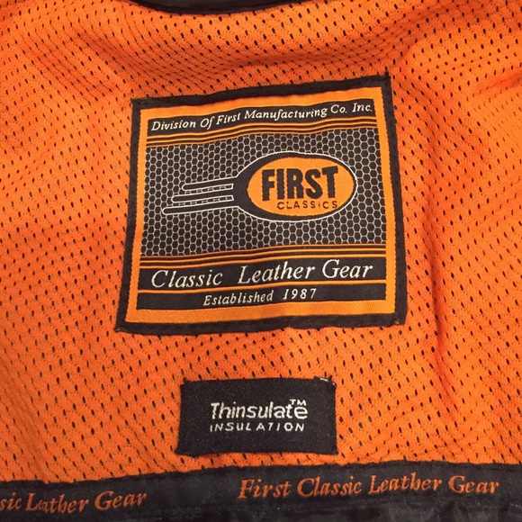 โค๏ธ๐โผ๏ธHPโผ๏ธ๐๐ ๐ SALE!! ๐ Leather Rider Jacket๐ - Picture 4 of 6