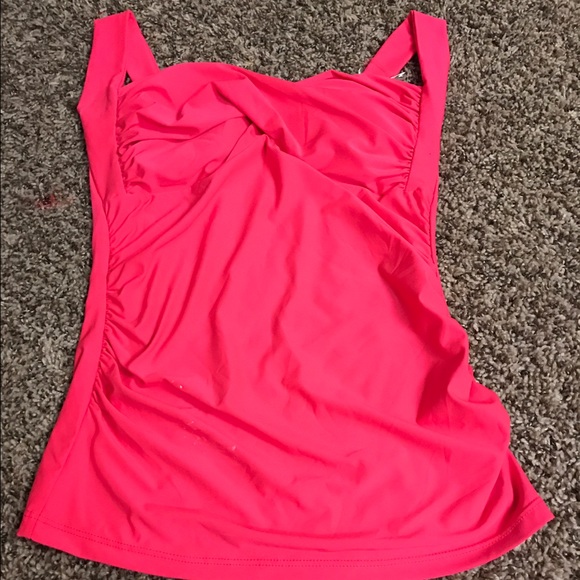 Pink Tank Top
