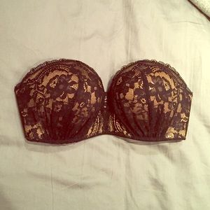 Strapless Victoria's Secret Bombshell Bra