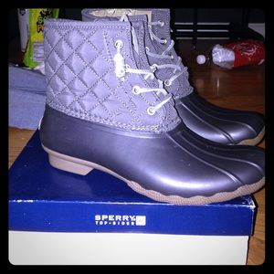Sperry Duck boots