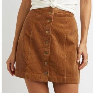 Brandy Melville Nanna Corduroy Skirt