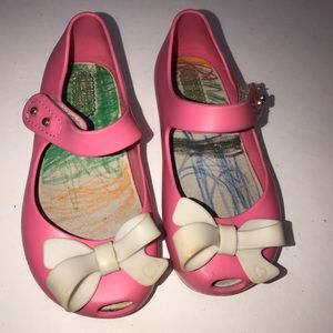 MINI PINK ULTRAGIRL BOW size 8