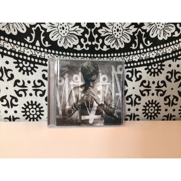 Justin Bieber Purpose CD