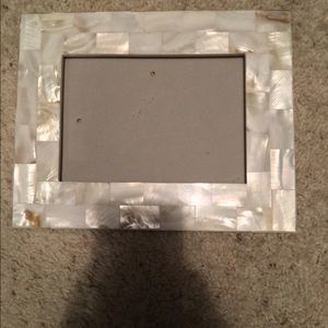 Mother of pearl mosaic 8x10 frame