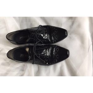 ▪️Patent Leather Oxford Shoes▪️