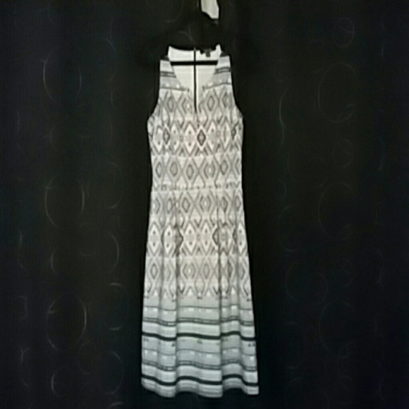 41 Hawthorn size small tribal pattern dress small