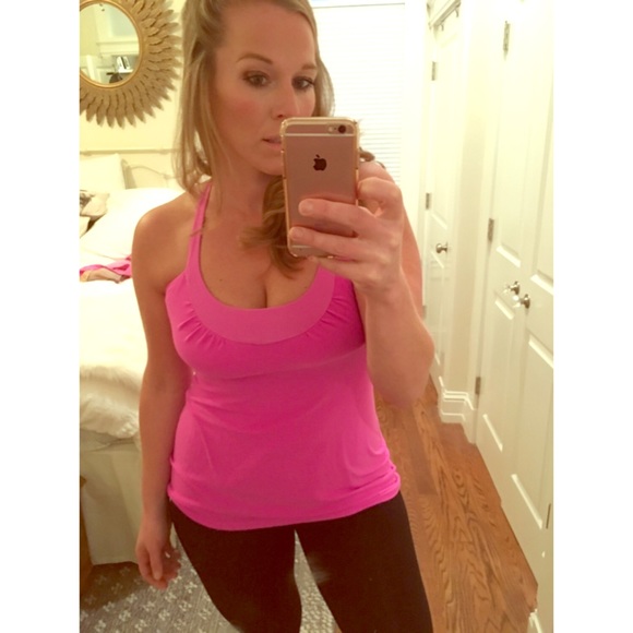 Lululemon Scoop Me Up Tank