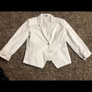 White Blazer